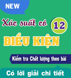 Xác suất có điều kiện (TB)